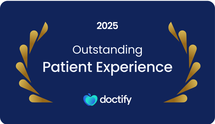 Outstanding Patient Experience 2025 -Doctify