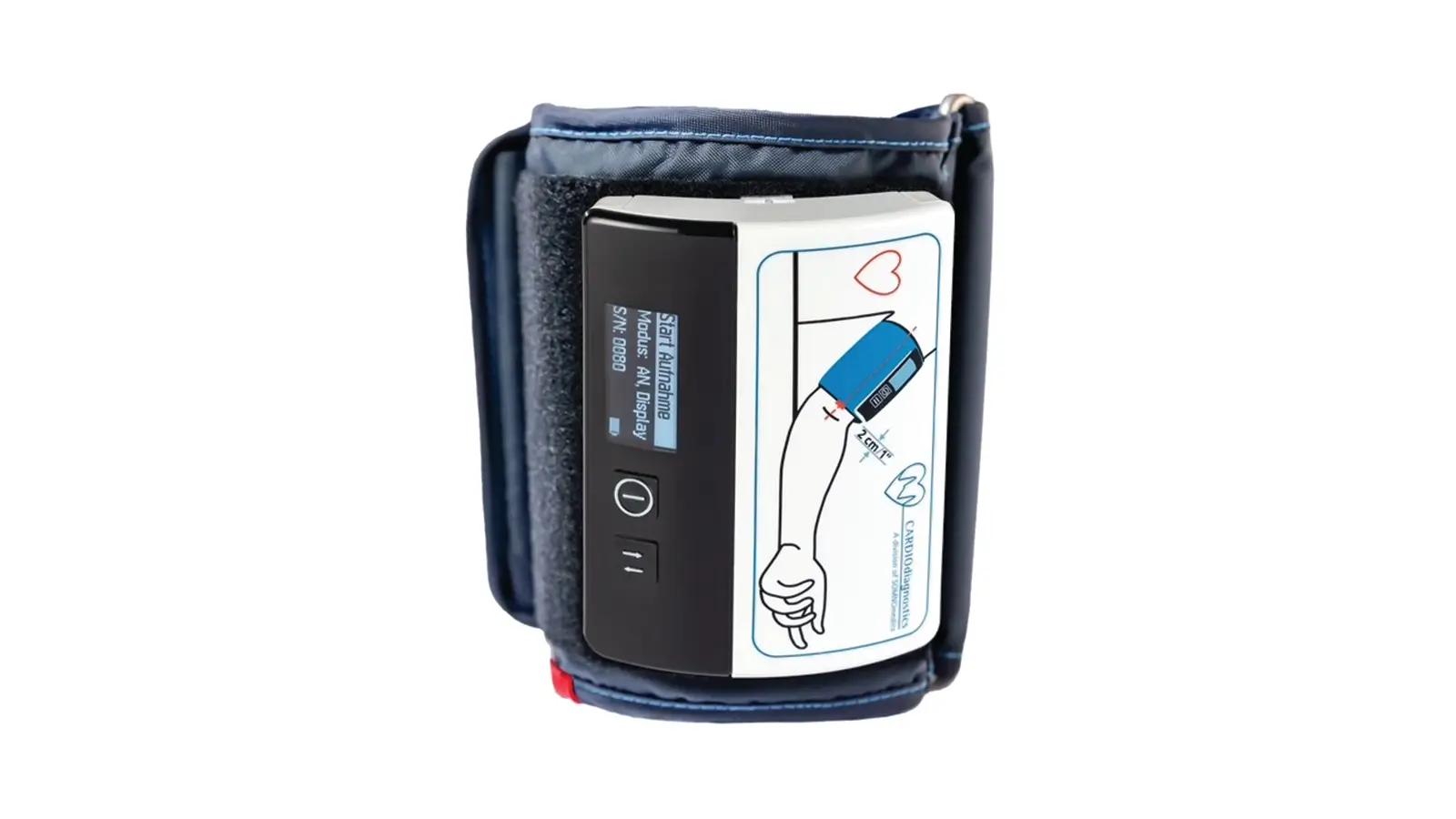 24-hour Blood Pressure Monitor for comprehensive heart health assessment.