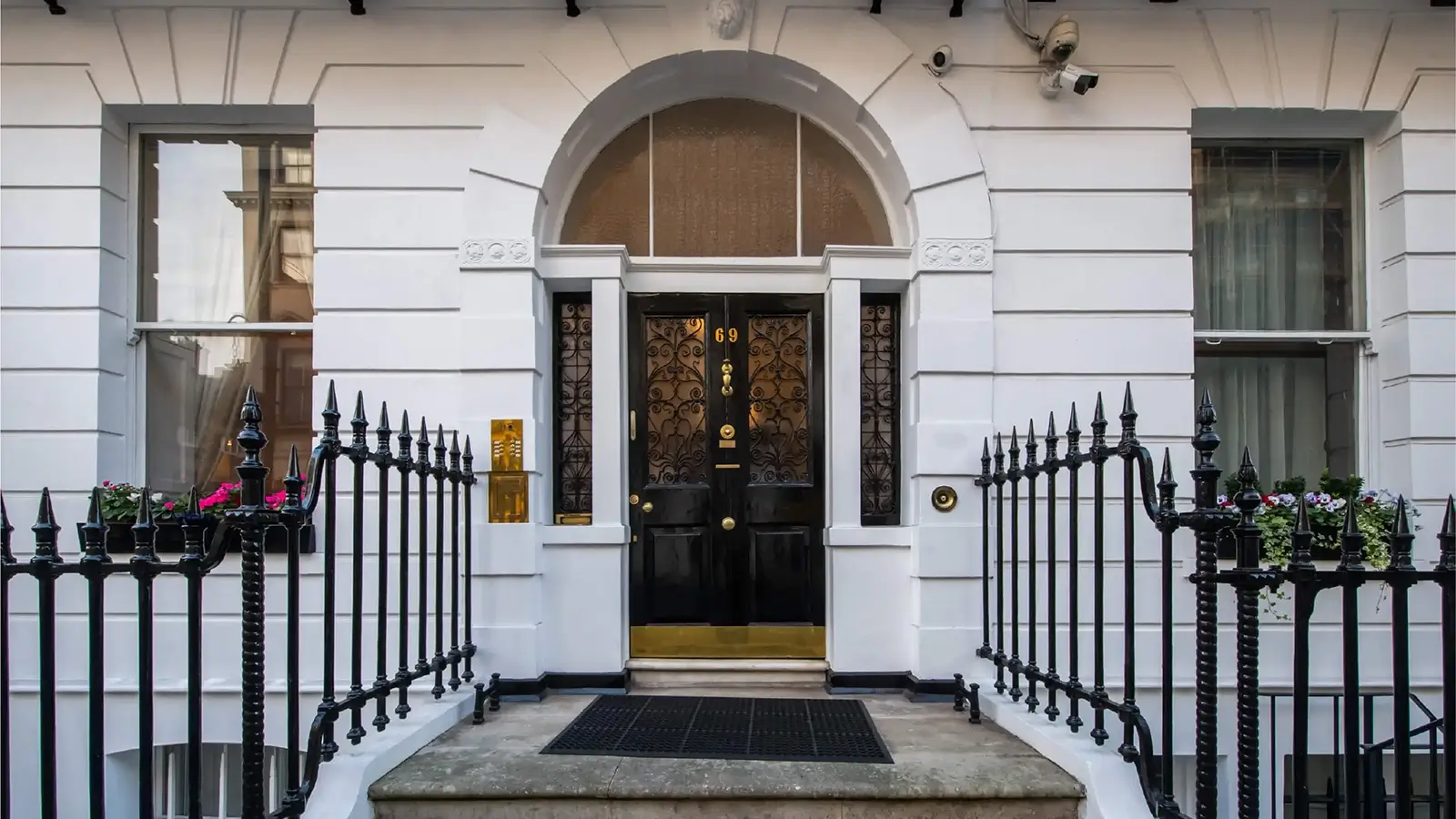 The National Heart Clinic in London where private cardiologist Dr Francesco Lo Monaco treats patients