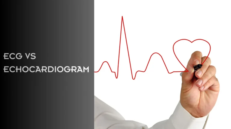 ECG Vs Echocardiogram