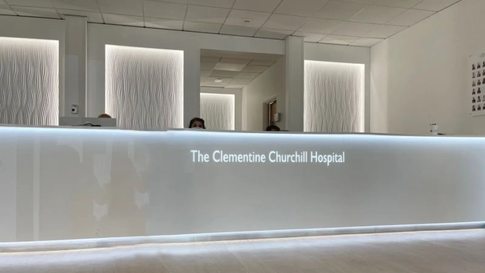 Clementin Churchill hospital