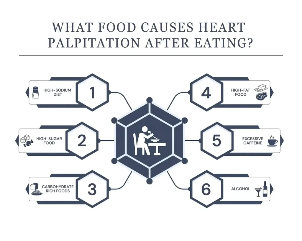 Common Foods Causing Heart Palpitations