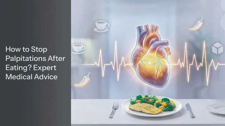 How to Stop Palpitations After Eating