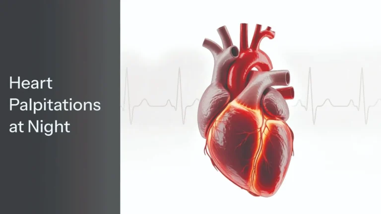 Heart palpitations at Night