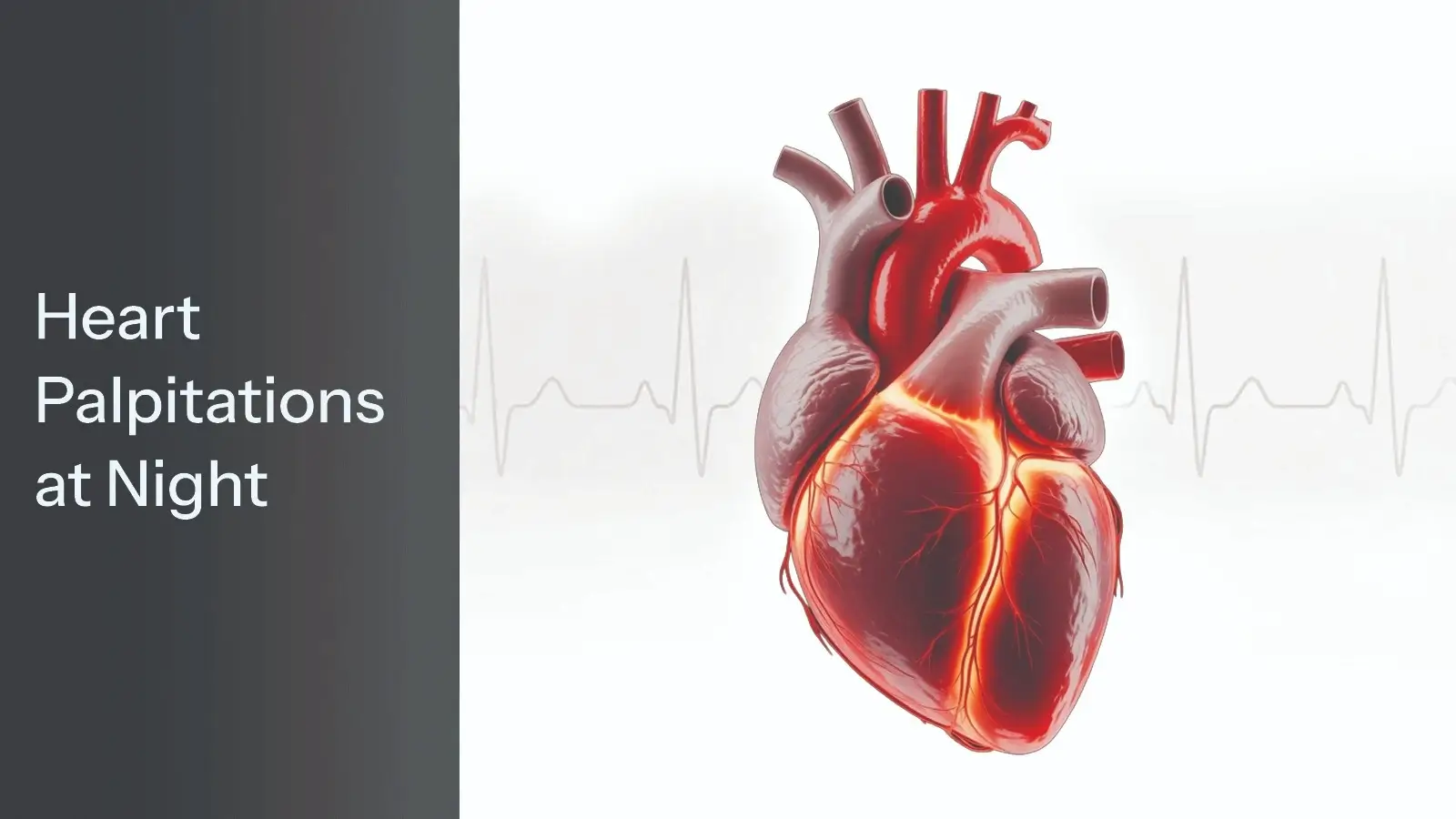 Heart palpitations at Night