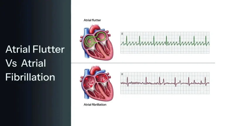 Atrial Flutter Vs Atrial Fibrillation