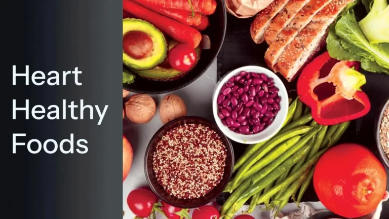 Heart Healthy Foods