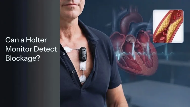 Can a Holter Monitor Detect Blockage