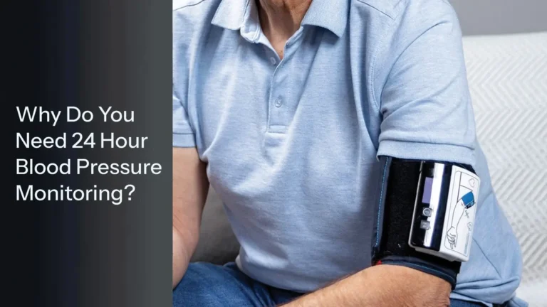 Why Do You need 24 Hour Blood Pressure Monitoring
