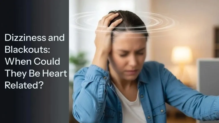 Can Dizziness and Blackouts Heart Related