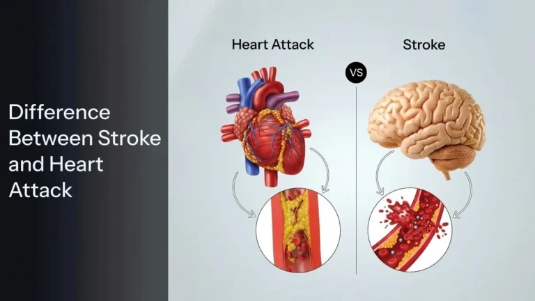 Stroke Vs heart attack